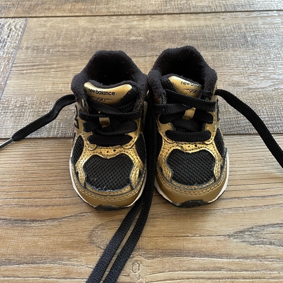 Nike New Balance 990 infant shoes size 3 - Picture 4 of 5